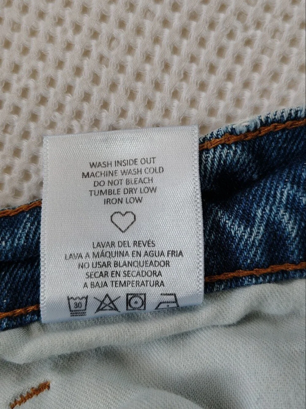 Cello Blue Distressed Wide-Leg Women's Jeans Size 11